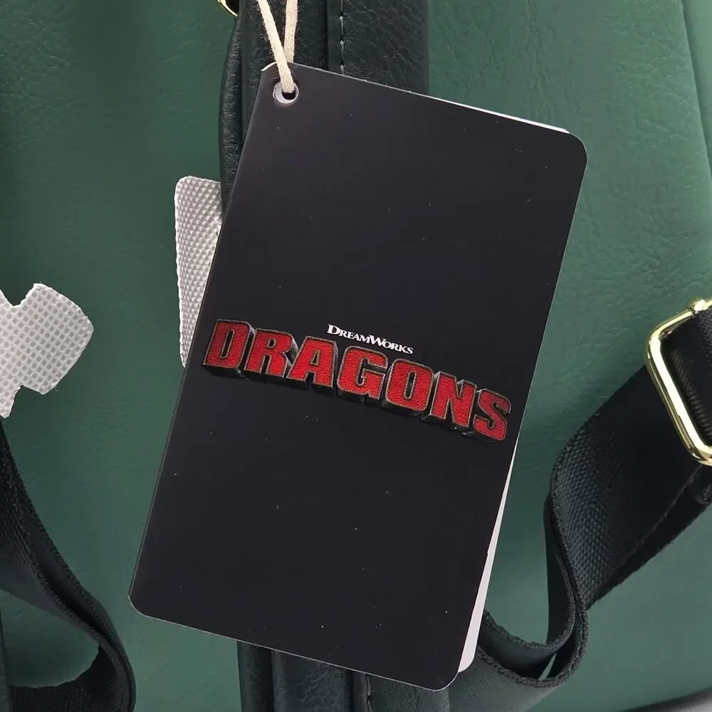 Loungefly DreamWorks How To Train Your Dragon Toothless & Light Fury Backpack